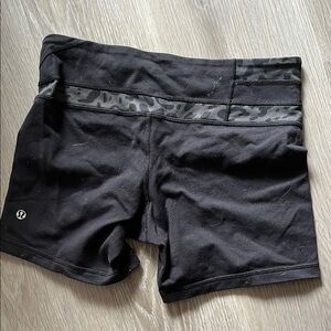 lululemon athletica Black Women's Shorts